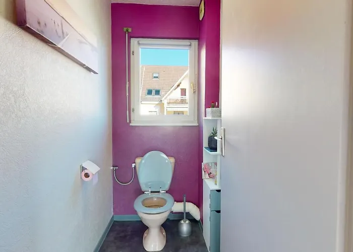 Le Clos Des Maraichers Avec Parking Апартаменты Кольмар