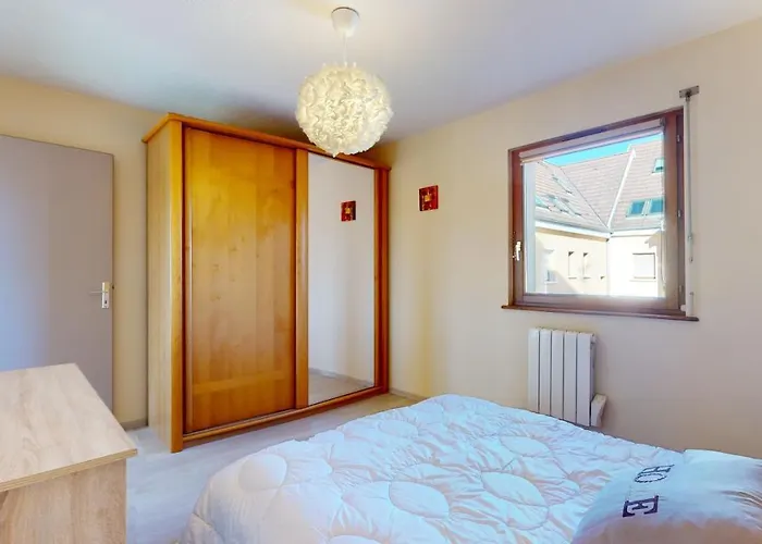 Le Clos Des Maraichers Avec Parking Апартаменты Кольмар